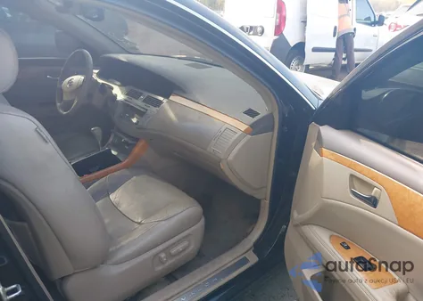 2006 Toyota Avalon Xls from USA, damaged, VIN 4T1BK36B26U118836